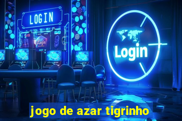 jogo de azar tigrinho